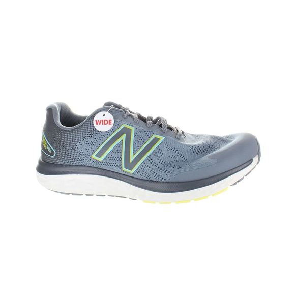 New Balance Other - New Balance Mens M680ll7 Blue Running Shoes Size 11.5 4E